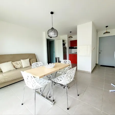 Beau T2 Moderne Avec Piscine, Garage, Proche - - Fr-1-794-132 Apartmán Canet-en-Roussillon