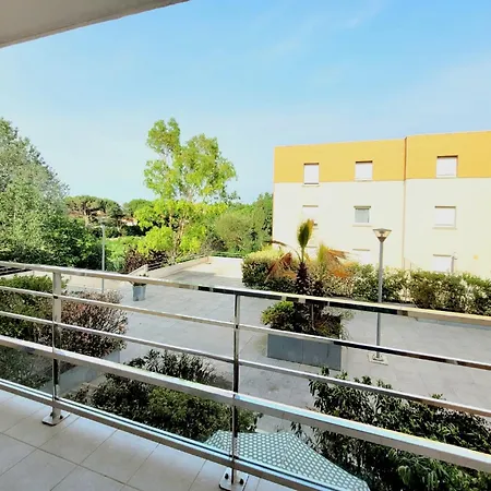 Apartmán Beau T2 Moderne Avec Piscine, Garage, Proche - - Fr-1-794-132 Canet-en-Roussillon