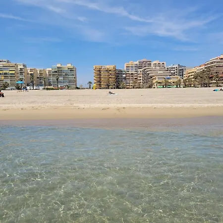 Beau T2 Moderne Avec Piscine, Garage, Proche - - Fr-1-794-132 Apartmán Canet-en-Roussillon