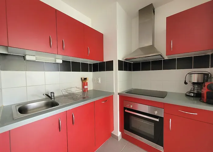 Beau T2 Moderne Avec Piscine, Garage, Proche - - Fr-1-794-132 Apartamento Canet-en-Roussillon