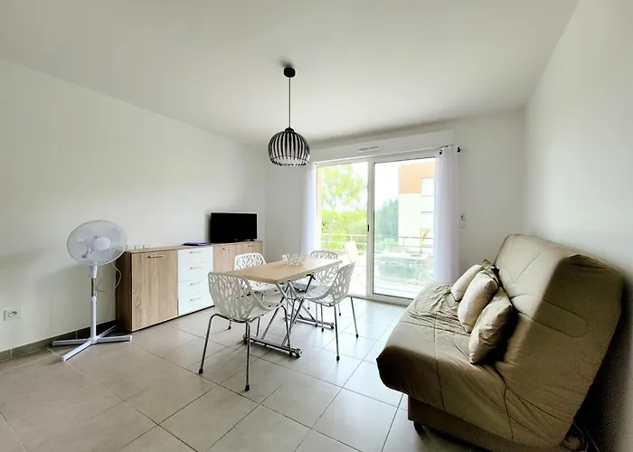 Beau T2 Moderne Avec Piscine, Garage, Proche - - Fr-1-794-132 Apartamento Canet-en-Roussillon