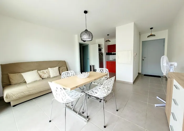 Beau T2 Moderne Avec Piscine, Garage, Proche - - Fr-1-794-132 Apartamento Canet-en-Roussillon