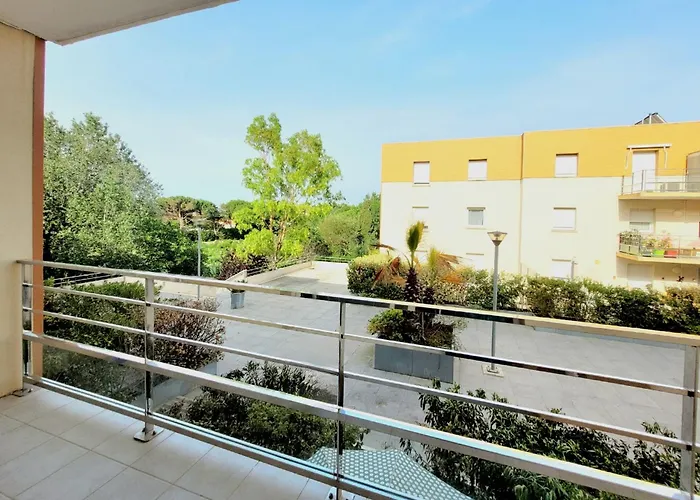 Apartamento Beau T2 Moderne Avec Piscine, Garage, Proche - - Fr-1-794-132 Canet-en-Roussillon